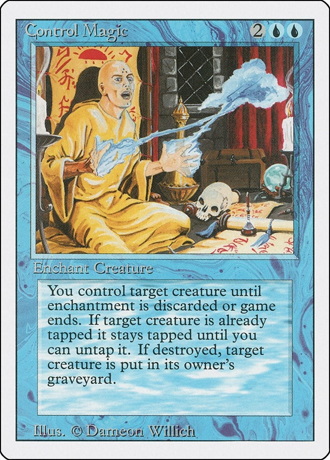Control Magic [3ED] - MTG Single