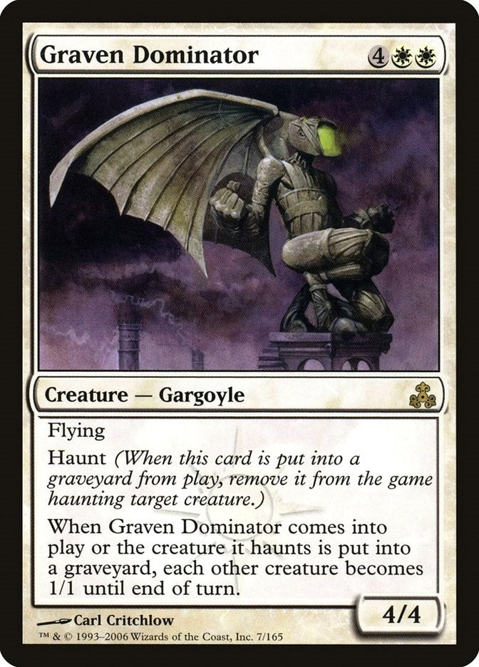 Graven Dominator (7) [GPT] - MTG Single