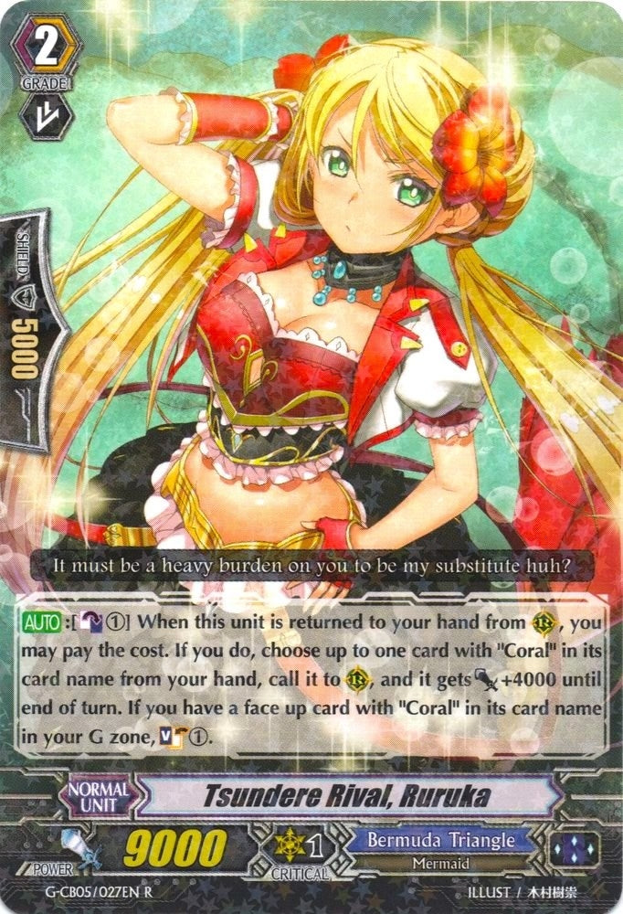 Tsundere Rival Ruruka (5027) [G-CB05] - Cardfight Vanguard Single