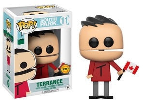 South Park: Terrance with Canadian Flag (Limited Edition Chase) (11) [POP!] - Funko Sealed