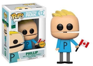 South Park: Phillip with Canadian Flag (Limited Edition Chase) (12) [POP!] - Funko Sealed
