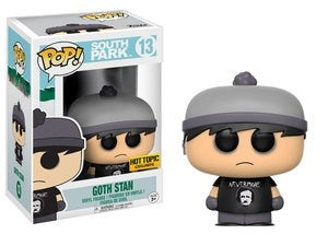 South Park: Goth Stan (Hot Topic Exclusive) (13) [POP!] - Funko Sealed