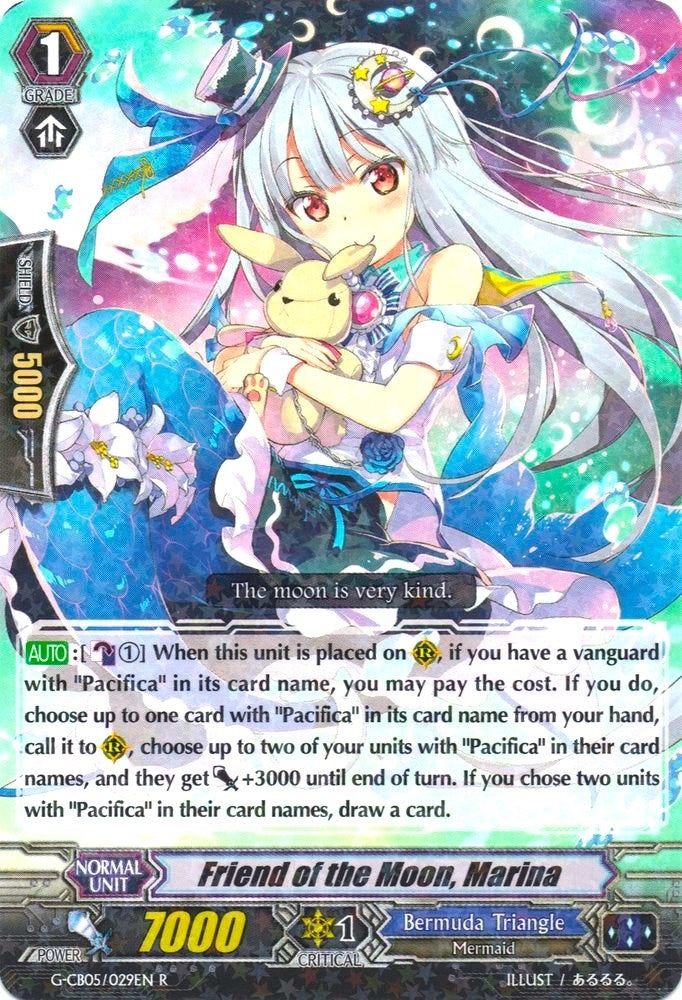 Friend of the Moon Marina (5029) [G-CB05] - Cardfight Vanguard Single