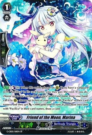 Friend of the Moon Marina (SP) (518) [G-CB05] - Cardfight Vanguard Single