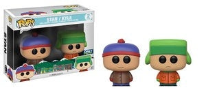 South Park: Stan and Kyle 2-pack (Best Buy Exclusive) [POP!] - Funko Sealed