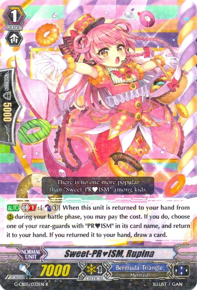 Sweet-PRISM Rupina (5032) [G-CB05] - Cardfight Vanguard Single