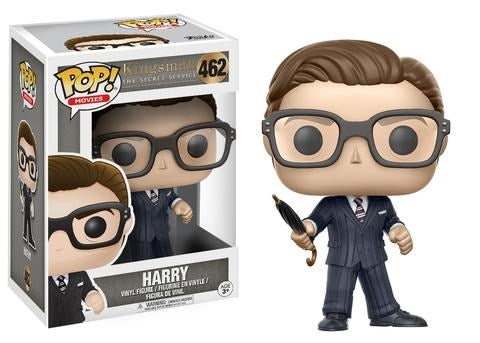 Kingsman the Secret Service: Harry (462) [POP!] - Funko Sealed