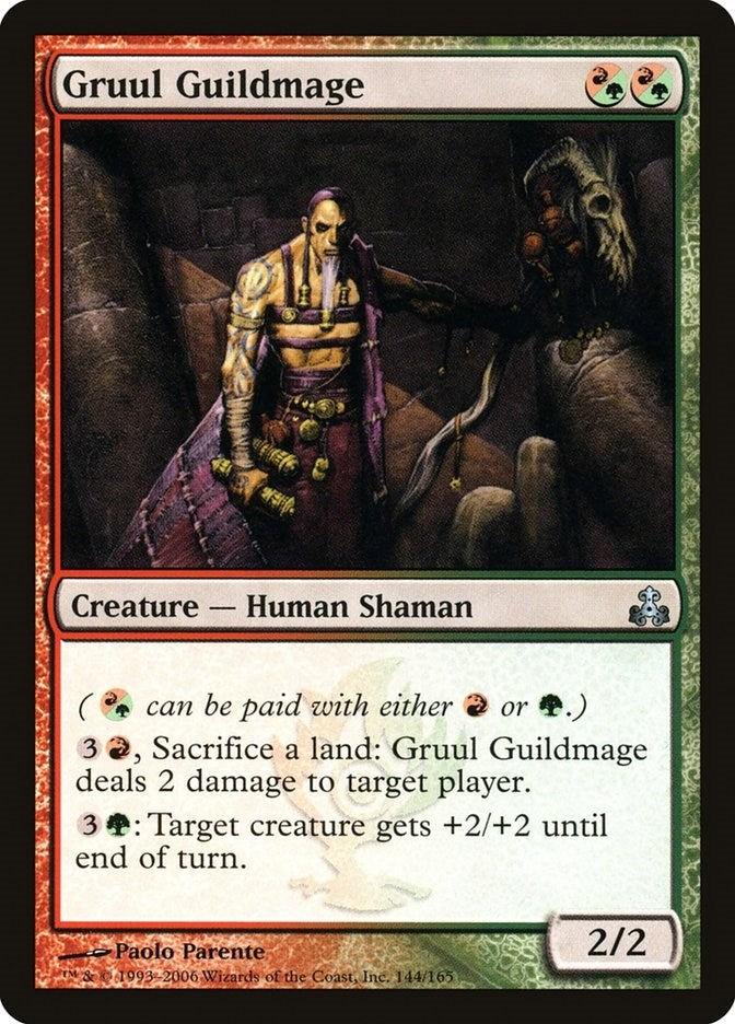 Gruul Guildmage (144) [GPT] - MTG Single
