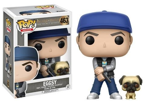 Kingsman the Secret Service: Eggsy (463) [POP!] - Funko Sealed