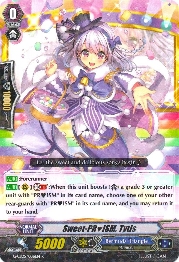 Sweet-PRISM Tytis (5036) [G-CB05] - Cardfight Vanguard Single