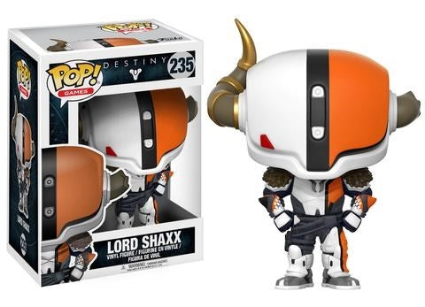 Destiny 2: Lord Shaxx (235) [POP!] - Funko Sealed