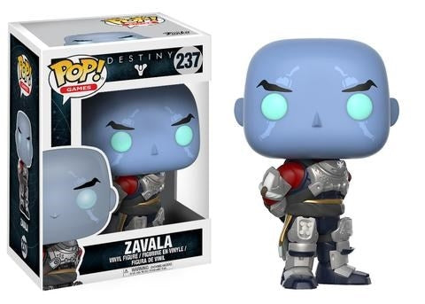 Destiny 2: Zavala (237) [POP!] - Funko Sealed