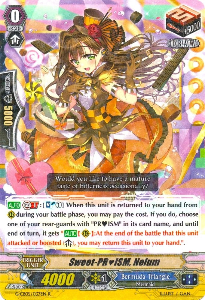 Sweet-PRISM Nelum (5037) [G-CB05] - Cardfight Vanguard Single