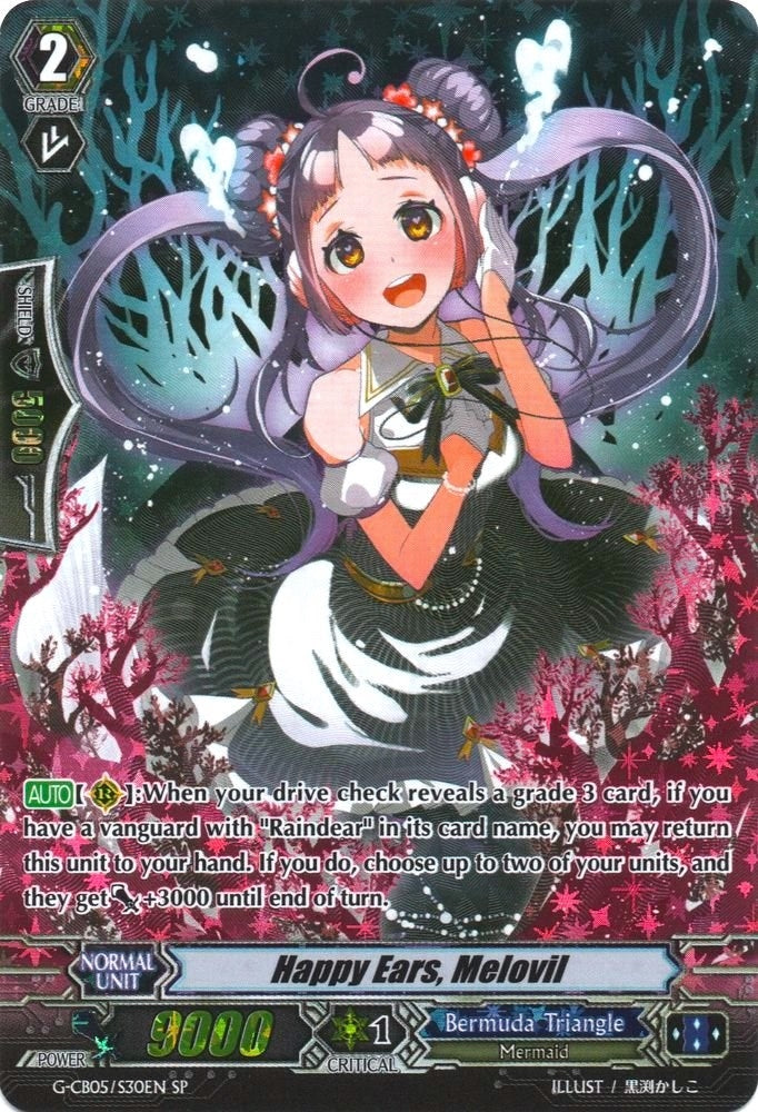 Happy Ears Melovil (SP) (530) [G-CB05] - Cardfight Vanguard Single