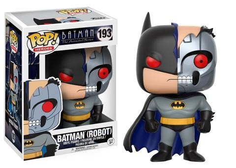 Batman: The Animated Series - Robot Batman (193) [POP!] - Funko Sealed