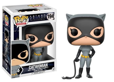 Batman: The Animated Series - Catwoman (194) [POP!] - Funko Sealed