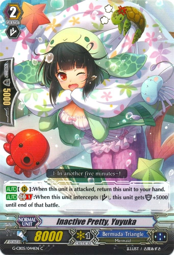 Inactive Pretty Yuyuka (5044) [G-CB05] - Cardfight Vanguard Single