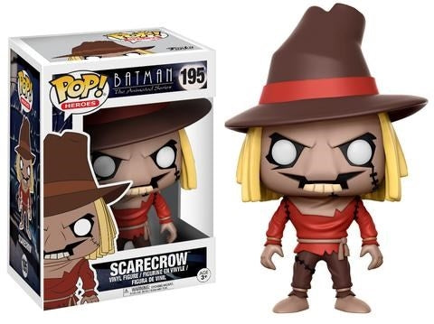 Batman: The Animated Series - Scarecrow (195) [POP!] - Funko Sealed