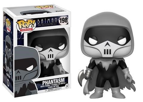 Batman: The Animated Series - The Phantasm (198) [POP!] - Funko Sealed
