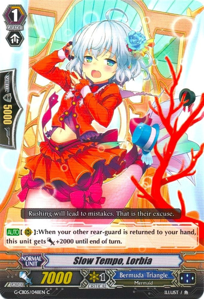 Slow Tempo Lorbia (5048) [G-CB05] - Cardfight Vanguard Single