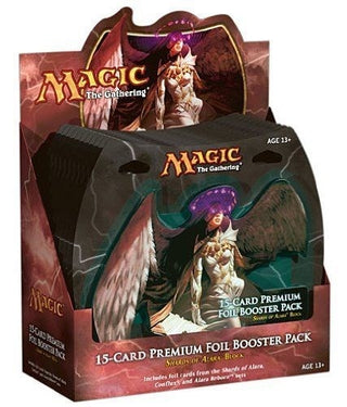 Shards of Alara - Premium Foil Booster Pack Box [ALA] - MTG Sealed