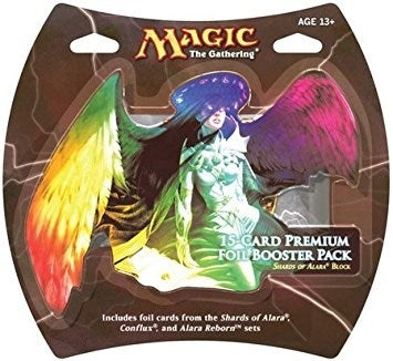 Shards of Alara - Premium Foil Booster Pack [ALA] - MTG Sealed