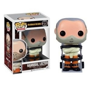 The Silence of the Lambs: Hannibal Lecter (25) [POP!] - Funko Sealed