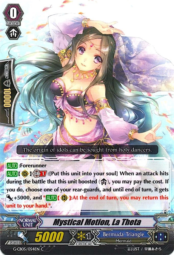 Mystical Motion La Theta (5054) [G-CB05] - Cardfight Vanguard Single