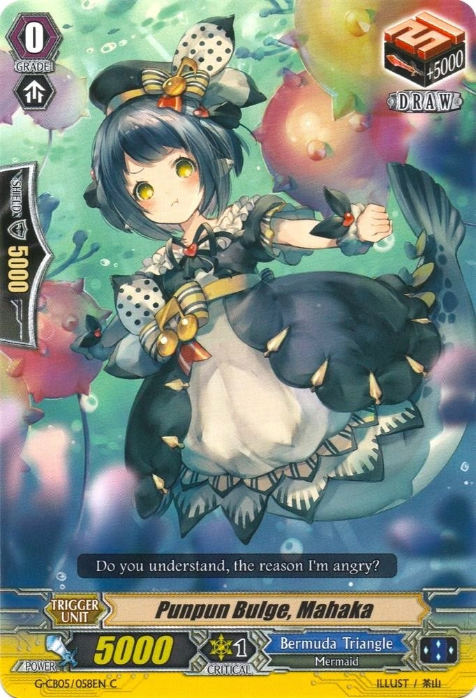 Punpun Bulge Mahaka (5058) [G-CB05] - Cardfight Vanguard Single