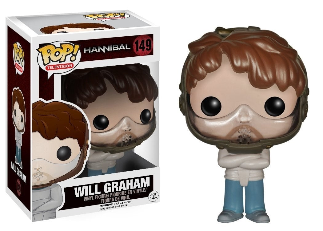 Hannibal: Will Graham (Straitjacket) (149) [POP!] - Funko Sealed