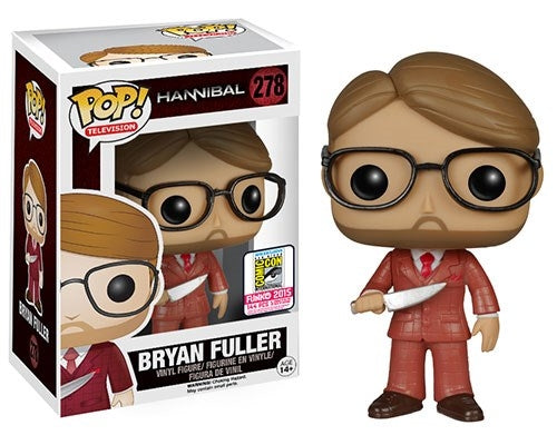 Hannibal: Bryan Fuller (Limited Edition) (SDCC Exclusive) (278) [POP!] - Funko Sealed