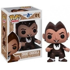 Ad Icons: Count Chocula (1) [POP!] - Funko Sealed