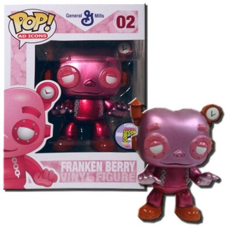 Ad Icons: Franken Berry (Metallic) (Limited Edition) (SDCC Exclusive) (2) [POP!] - Funko Sealed