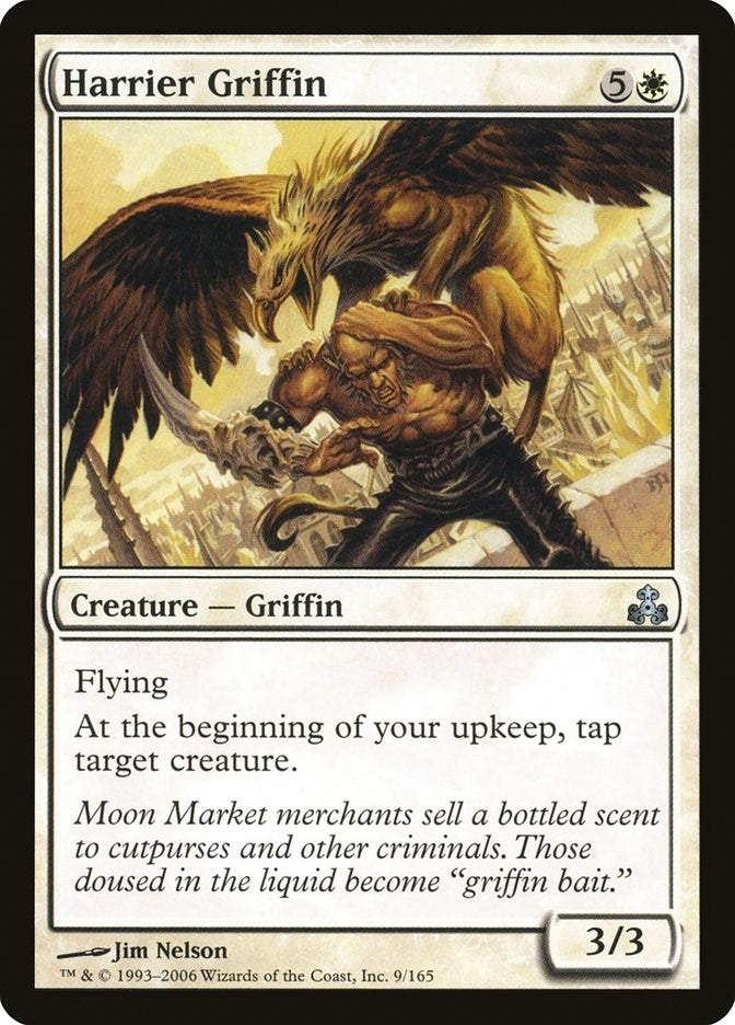 Harrier Griffin (9) [GPT] - MTG Single