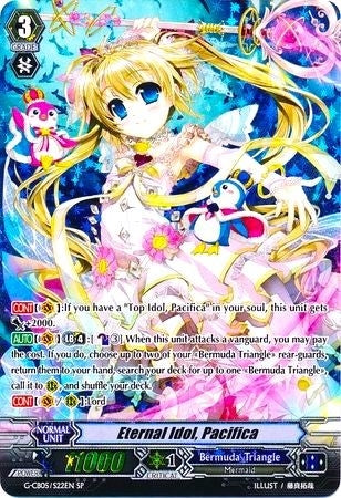 Eternal Idol Pacifica (SP) (522) [G-CB05] - Cardfight Vanguard Single