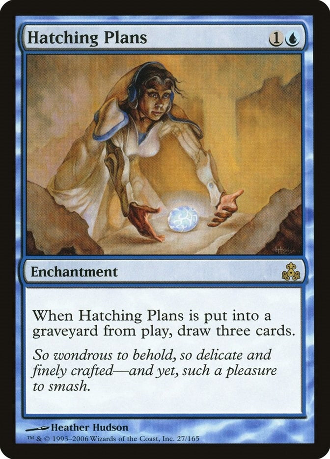 Hatching Plans (27) [GPT] - MTG Single