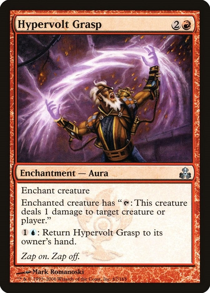 Hypervolt Grasp (67) [GPT] - MTG Single