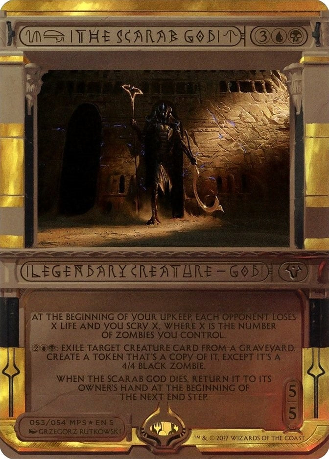 The Scarab God (53) [MPS2] - MTG Single