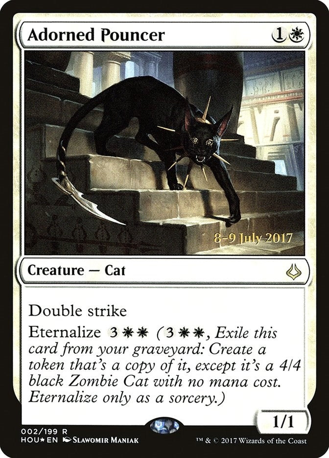 Adorned Pouncer (2) [PRE] - MTG Single