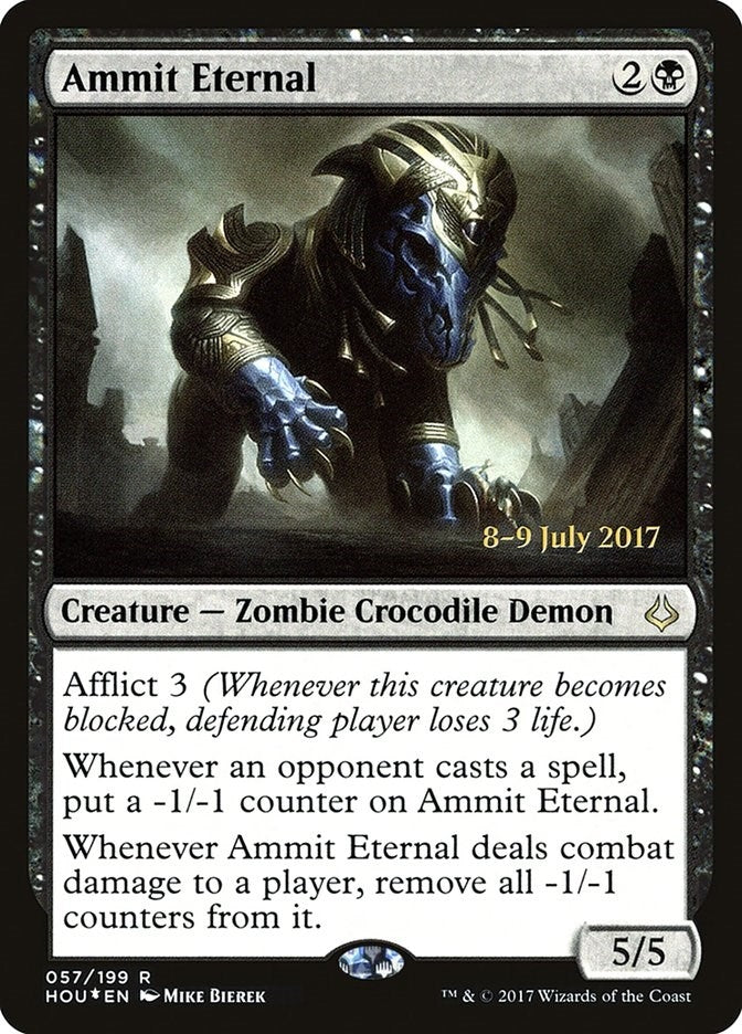 Ammit Eternal (57) [PRE] - MTG Single