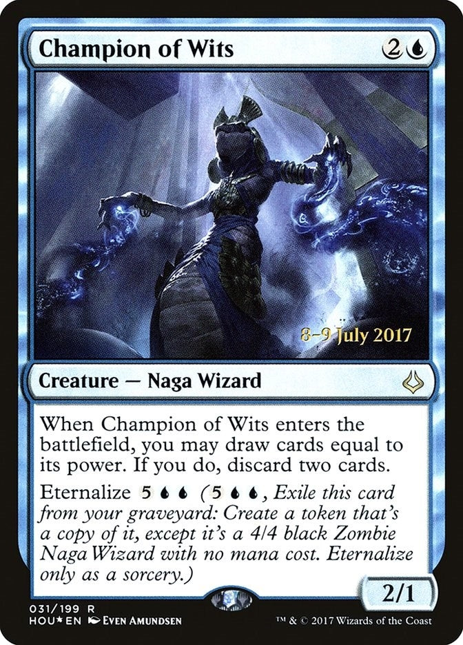 Champion of Wits (31) [PRE] - MTG Single