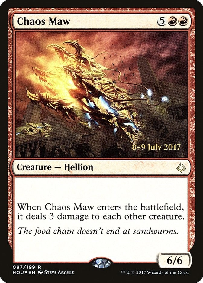 Chaos Maw (87) [PRE] - MTG Single
