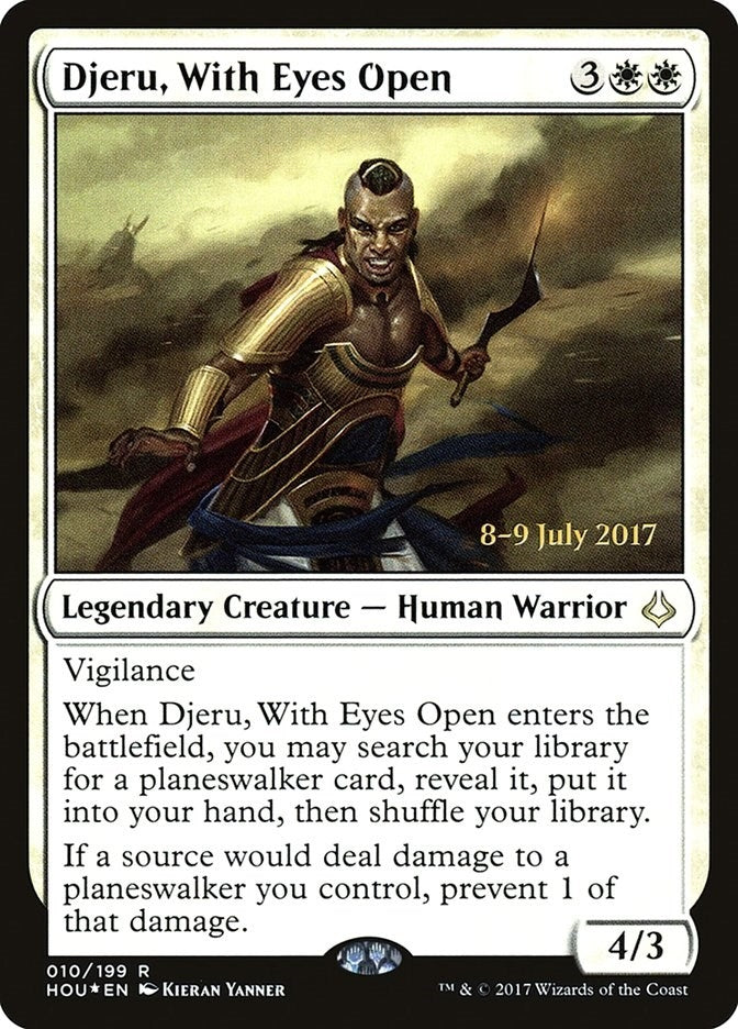 Djeru With Eyes Open (10) [PRE] - MTG Single