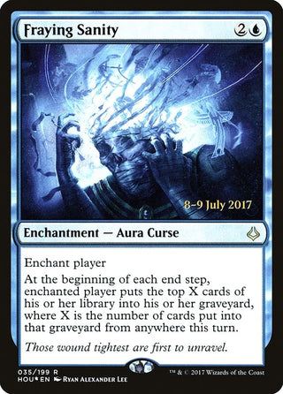 Fraying Sanity (35) [PRE] - MTG Single