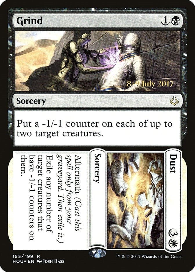 Grind // Dust (155) [PRE] - MTG Single
