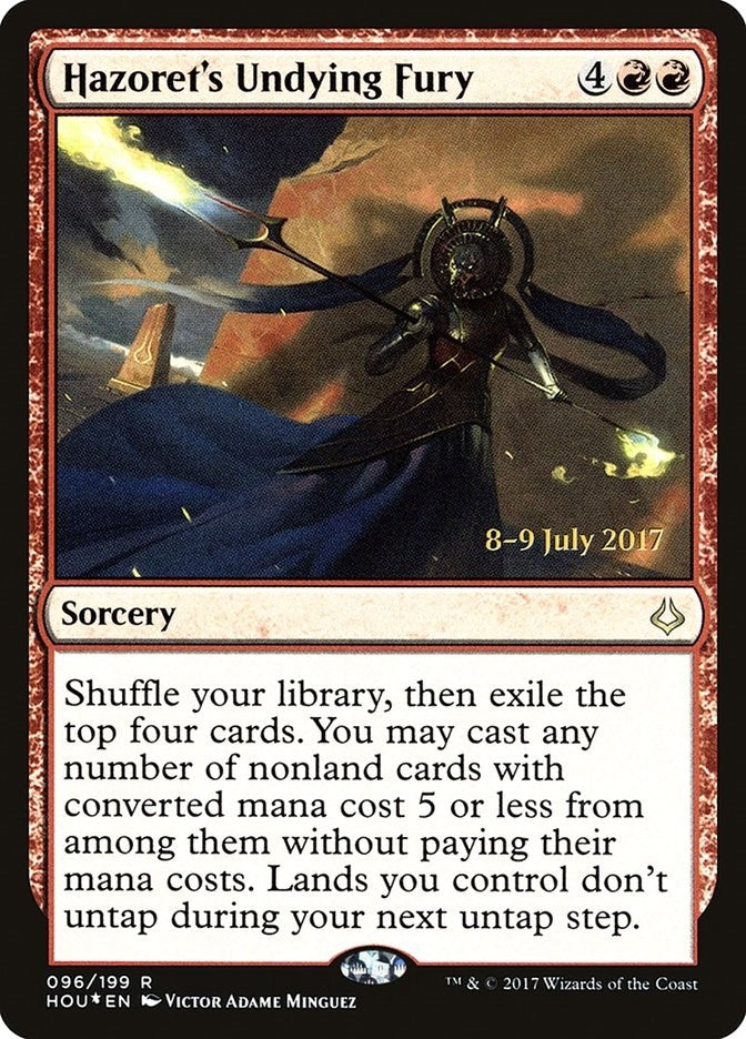 Hazoret’s Undying Fury (96) [PRE] - MTG Single