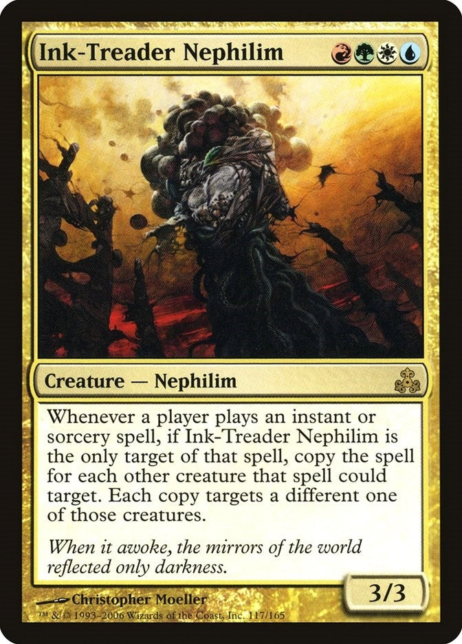 Ink-Treader Nephilim (117) [GPT] - MTG Single