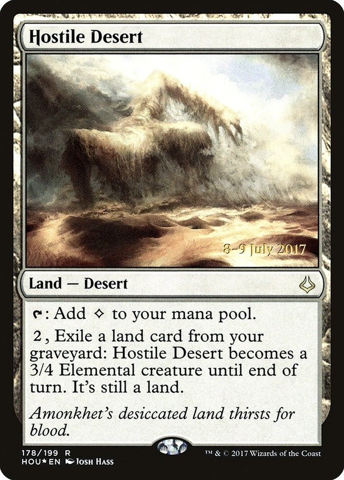 Hostile Desert (178) [PRE] - MTG Single