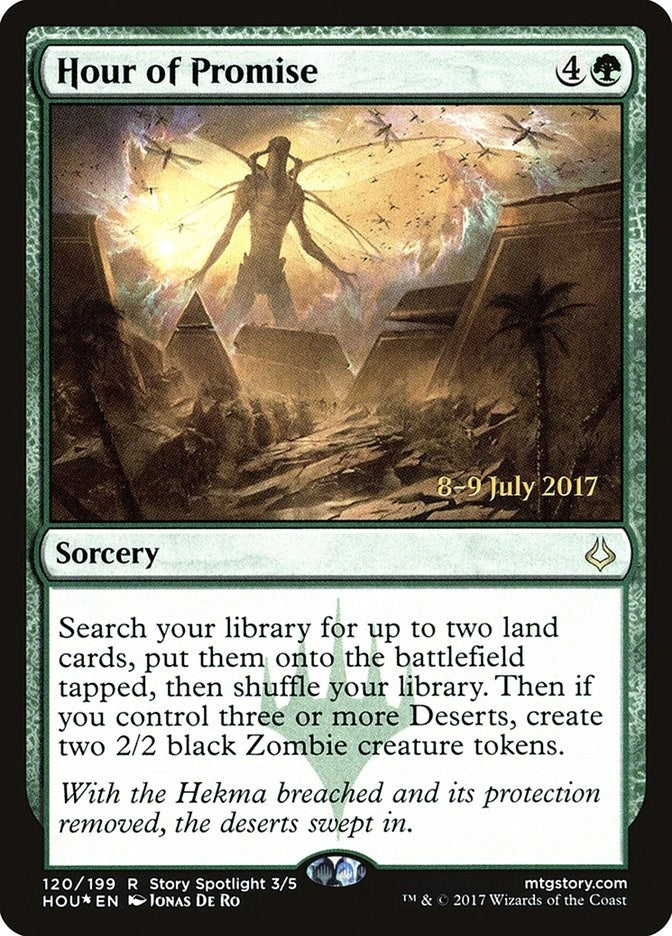 Hour of Promise (120) [PRE] - MTG Single