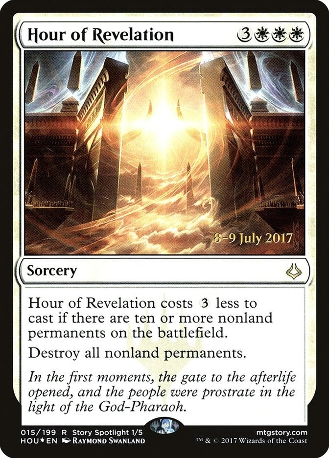 Hour of Revelation (15) [PRE] - MTG Single